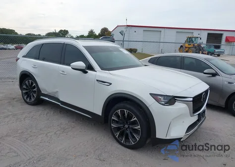2024 Mazda Cx-90 Phev Premium Plus from USA, damaged, VIN JM3KKEHAXR1118570
